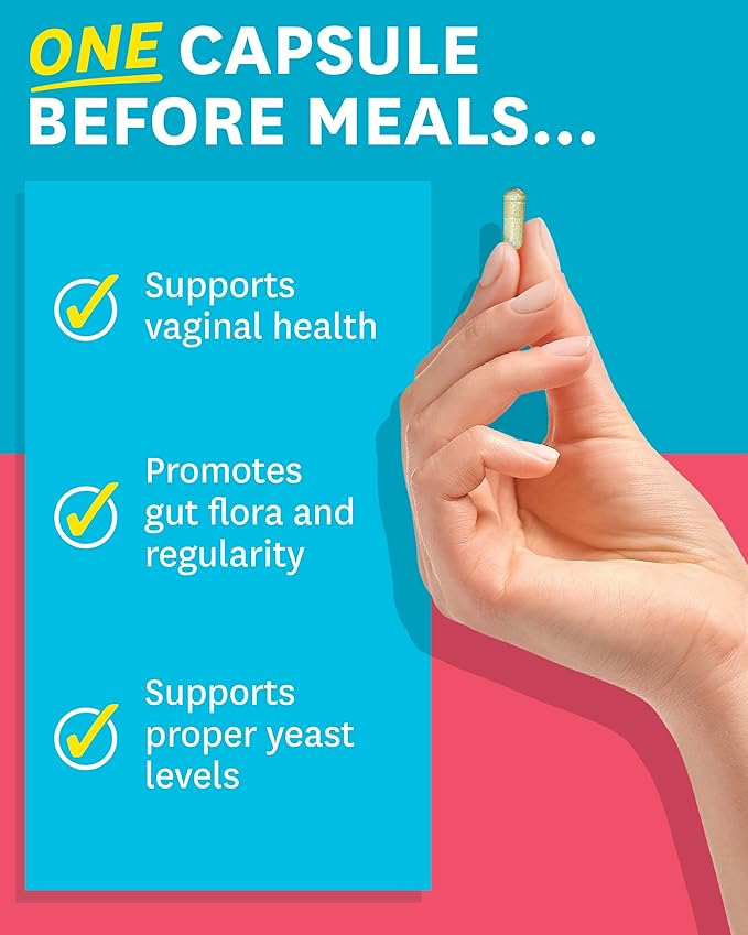 Zenwise Health 3-in-1 Womens Probiotic Supplement for Digestive, Gut Flora & Vaginal Health - Daily Probiotics & Prebiotics for Women with Digestive Enzymes Supports Bloating & Gas Relief - 60 Count