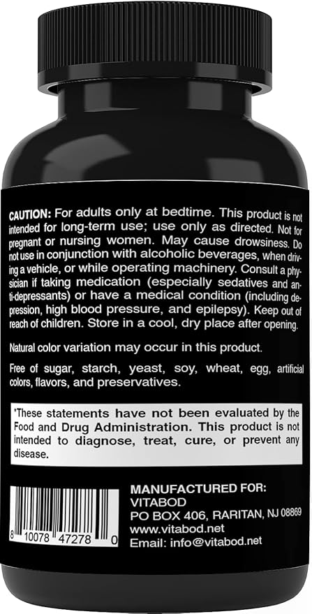 Melatonin 60 mg with Vitamin B6 – 120 Fast Dissolve Tablets Extra-Strength Sleep Support – Drug-Free – Natural Citrus Flavor – Vegetarian, Non-GMO, Gluten-Free