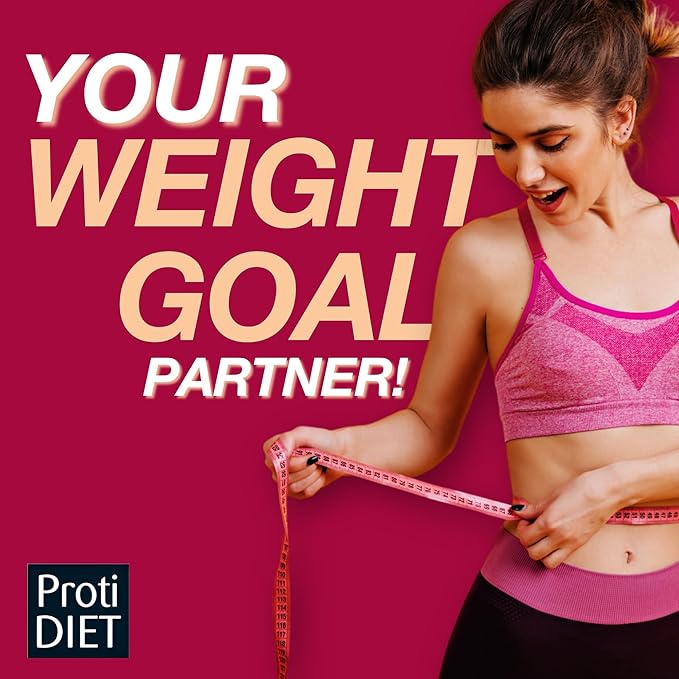 ProtiDIET High Protein Hot Cocoa Mix - 15g Protein - Low Fat, Quick and Easy-to-Prepare Hot Cocoa High Protein Drink with Collagen for Adults - 7 hot cocoa packets Per Box