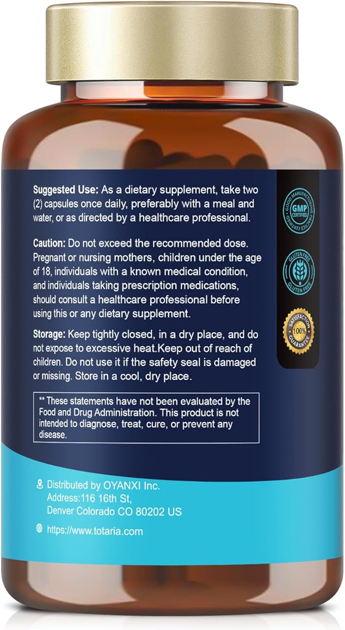 4-in-1 Gut Health Supplement with Probiotics, Prebiotics, Postbiotics & Digestive Enzymes for Women & Men, 60 Billion CFU Probiotics for Gut and Digestion, Strong Immunity, Skin (2 Pack)