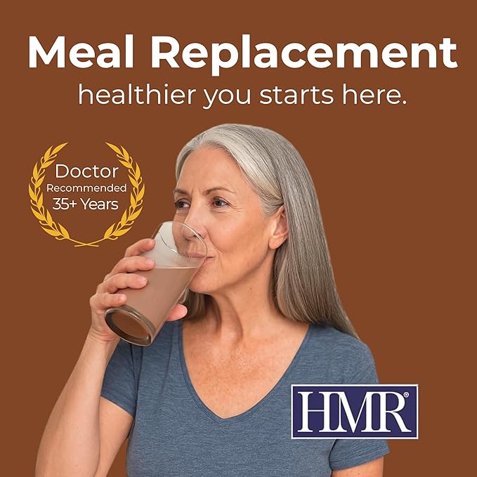HMR 120 Shake Meal Replacement Powder | Mocha Shake Mix to Support Healthy Weight Loss | 12g of Protein | Nutritional Drink | Low Calorie Food | 12 Servings