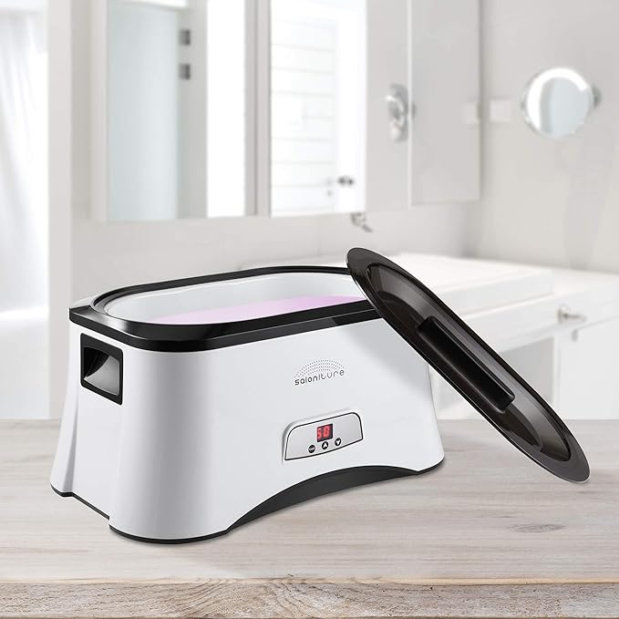 Saloniture Paraffin Bath Spa - Portable Electric Wax Warmer Machine for Hands and Feet