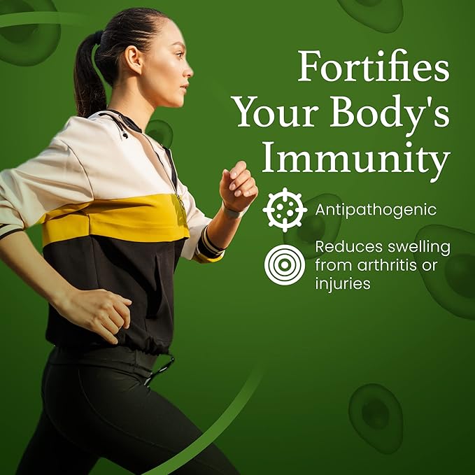 Organic Avocado Oil, 100% Pure ESS60 (.6 mg/mL) Supports Joint Health, Flexibility, Energy, Immunity, Sleep (4 oz)