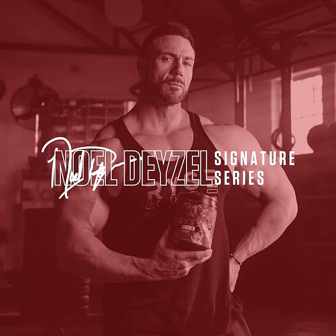 RYSE Pump Daddy V2 Pre Workout Powder - Noel Deyzel Signature - Freedom Rocks - Non-Stim Supplement with Citrulline, Creatine and Beta Alanine for Pumps, Endurance and Strength - 40 Servings