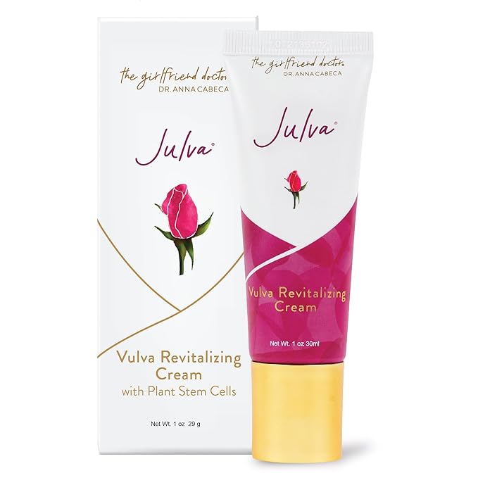 Julva® Feminine Cream for Women – Doctor-Formulated Intimate Moisturizer – Supports Skin Hydration, Comfort & Confidence