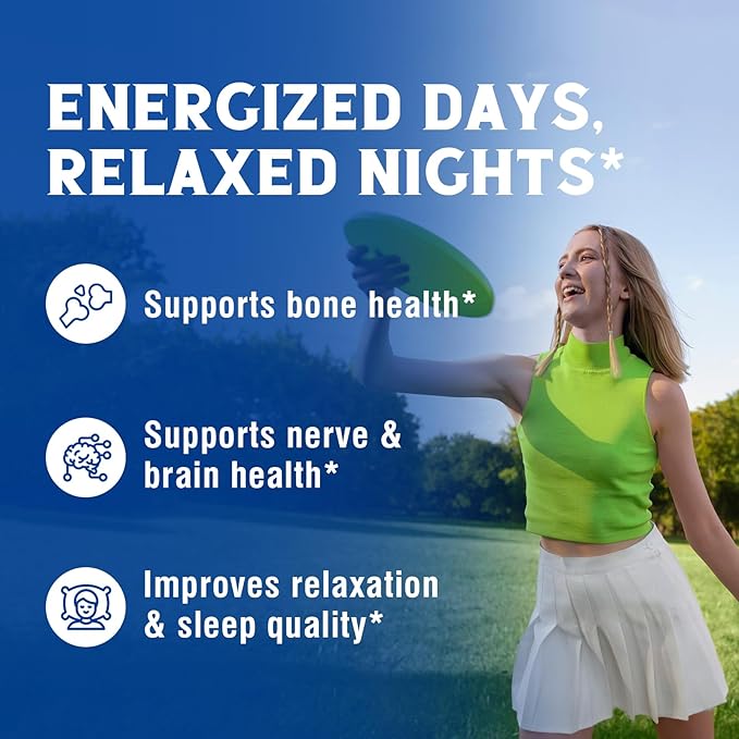 10 in 1 Magnesium Complex, 420mg Elemental Magnesium | Ultra Strength, Max Absorption | Chelated Magnesium Supplement for Sleep, Nerves & Heart Health | Non-GMO, 120 Vegan Capsules
