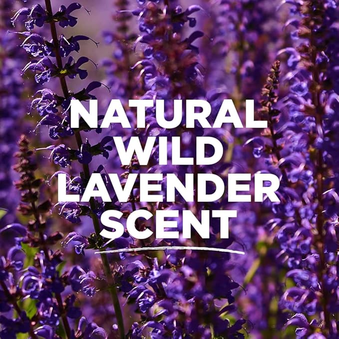 Tom's of Maine Long-Lasting Aluminum-Free Natural Deodorant for Women, Wild Lavender, 2.25 oz. (Packaging May Vary)
