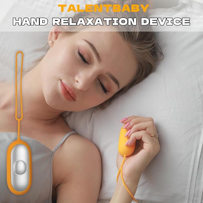 Handheld Relaxation Device,Massage Improved Mood and Focus Attention,Small and Easy to Carry