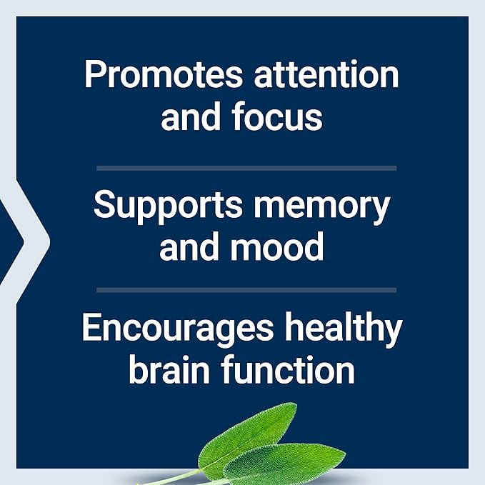 Life Extension Cognitex® Elite Pregnenolone, sage, Blueberry, ashwagandha, phosphatidylserine, Advanced Formula, Attention, Focus, Memory, Gluten-Free, Non-GMO, Vegetarian, 60 Tablets