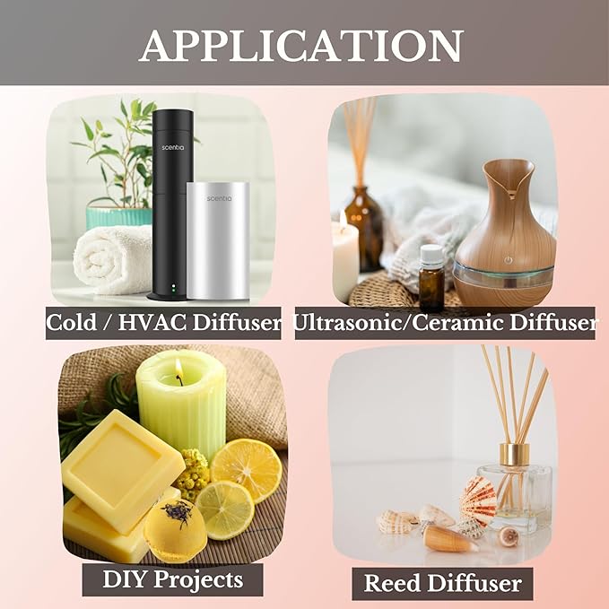 Hotel Diffuser Oil Inspired by The Delano Beach Club Hotel Scent - 20 mL 0.67 fl oz - Essential Oil Blend Orange, Green Tea & Jasmine for Aromatherapy Diffusers - California Breeze