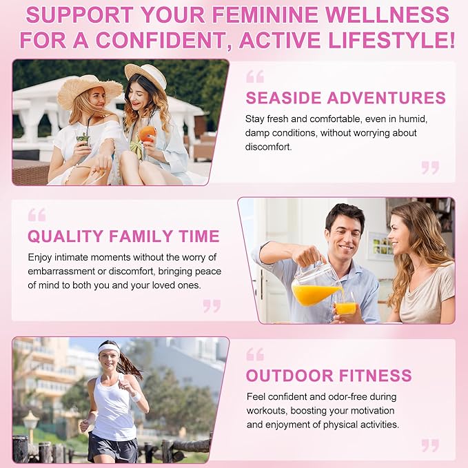 120 PCS Vital Vaginal Probiotics Source Feminine Gummies PH Balance for Women Feminine Balance Gummies Womens Vaginal Health Supplement