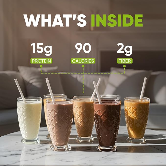 BariSlim Bariatric High Protein Drink Mix - Promotes Muscle Recovery & Healthy Lifestyle - Low Sugar & Low Carb - Ideal for Bariatric Patients & Post-Weight Loss Surgery Support | Hot Chocolate (9 oz)