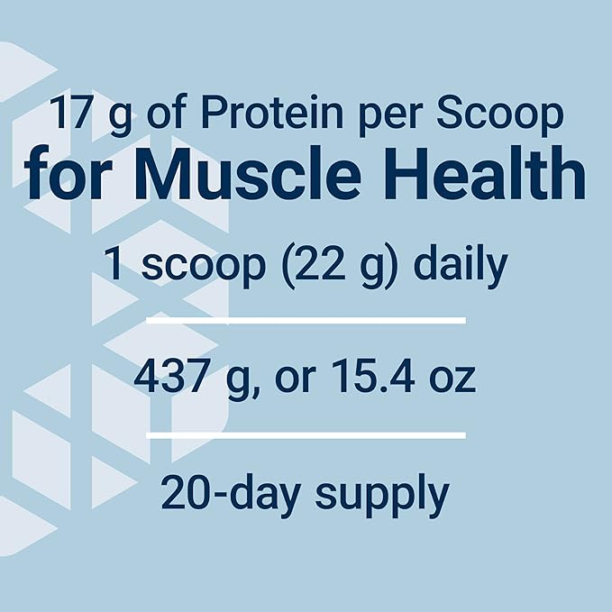 Life Extension Wellness Code® Whey Protein Isolate (Vanilla), Protein and branched-Chain Amino acids for Muscle Growth & Immune Health, no Sugar Added, Gluten Free, Non-GMO, 403 Grams (20 Servings)