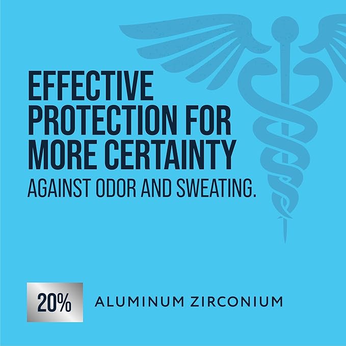 Certain Dri Everyday-Strength Clinical Solid Antiperspirant - 72-Hour Sweat & Odor Protection for Men & Women - Hyperhidrosis Treatment - Fresh Scent - #1 Doctor-Recommended - 2.6 oz - 3-Pack