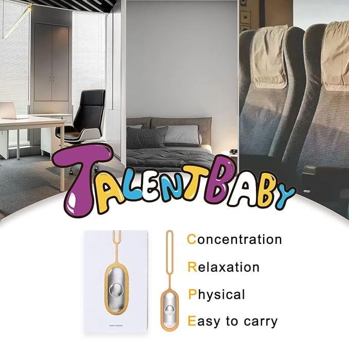 Handheld Relaxation Device,Massage Improved Mood and Focus Attention,Small and Easy to Carry