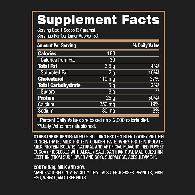 BPI Sports Whey HD Ultra Premium Protein Powder Isolate | Workout Whey Protein Powder For Men & Women for Muscle Gain | Milk Protein Concentrates | Chocolate Cookie/ Vanilla Caramel, 4.07 Pound