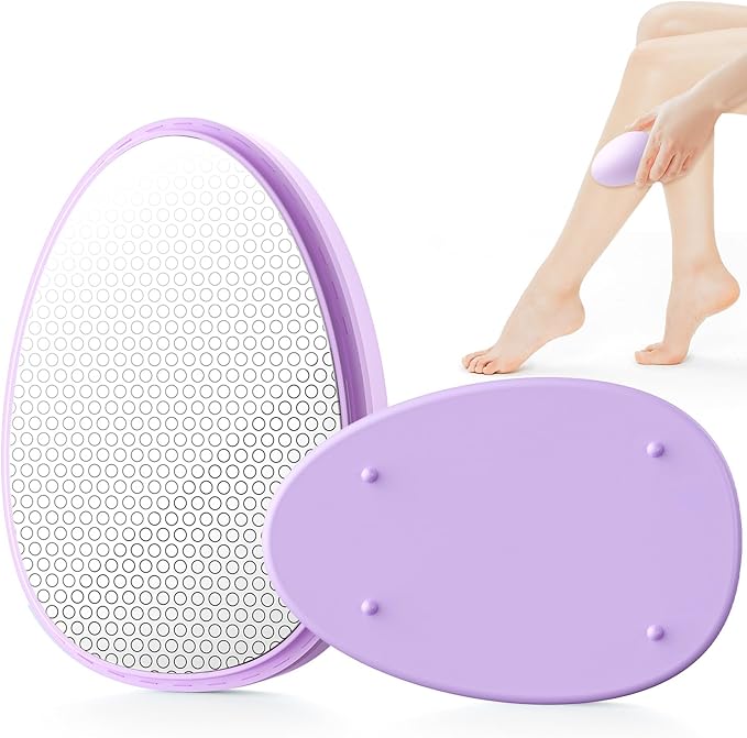 Crystal Hair Eraser for Women and Men, Reusable Crystal Hair Remover Magic Painless Exfoliation Hair Removal Tool, Magic Hair Eraser Device for Legs Back Arms