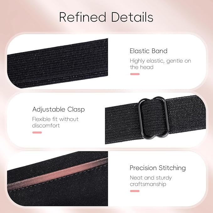 TOPOINT Silk Sleep Mask Light Blocking, 3 in 1 Cooling Heated Eye Mask for Sleeping, Includes Silk Senna Seed and Gel Masks, for Migraine Dry Eye Dark Circles Women Men