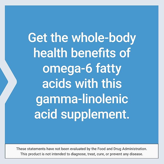 Life Extension Mega GLA Sesame Lignans, Omega-6 Fatty acids to Promote a Healthy inflammatory Response, Gluten Free, Non-GMO, 30 softgels