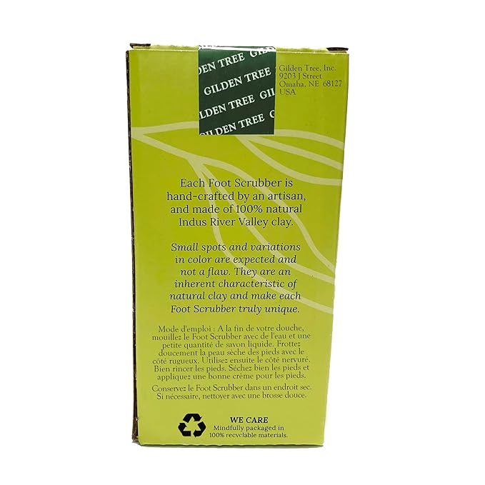 Pumice Stone for Feet Lasts 5+ Years Foot Exfoliator Scrubber Callus Remover Made of Natural Terra-Cotta