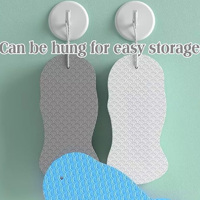 Spirittion Magic Super Soft Exfoliating Bath Sponge, 3D Super Soft Exfoliating Bath Sponge, Reusable for Adults Children and Wome (2 PCS MIX6)
