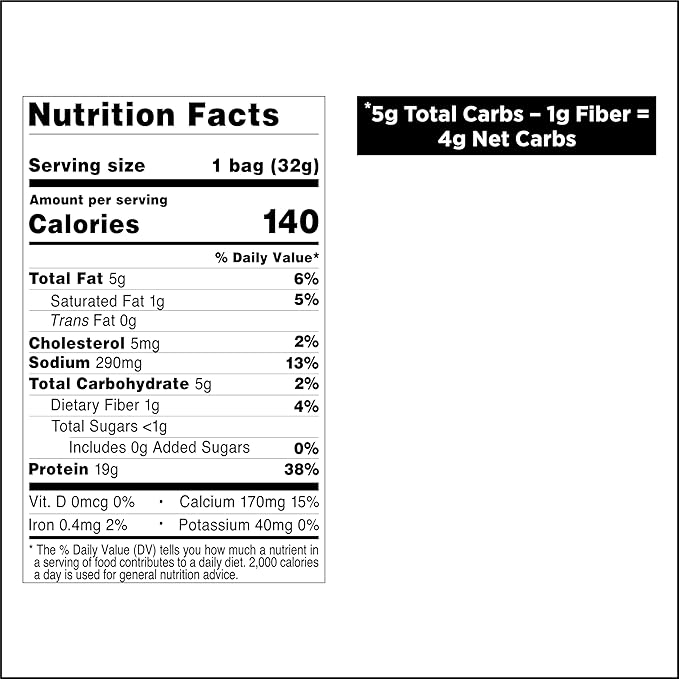 Quest Nutrition Loaded Taco Tortilla Style Protein Chips, 19g Protein, 4g Net Carb, Low Carb, Gluten Free, 1.1 oz (Pack of 12)
