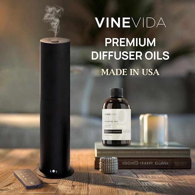 VINEVIDA [Gallon (128 Fl Oz)] Banana Nut Bread Fragrance Oil for Cold Air Diffusers, Essential Oils for Diffuser Oil Refill & Air Freshener Room Spray
