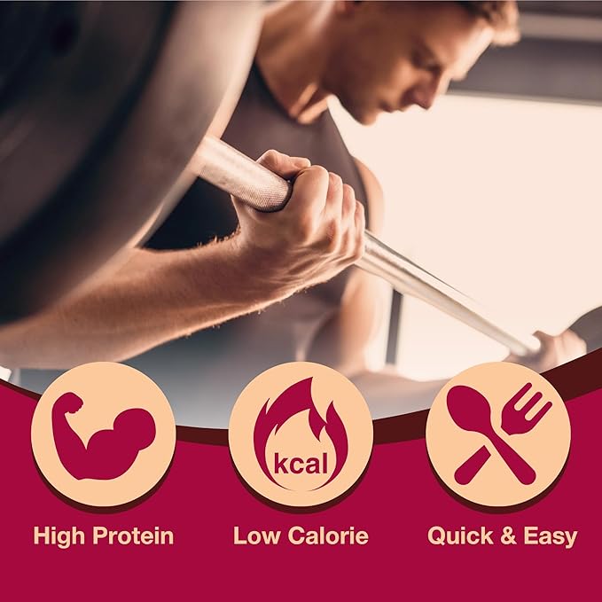 ProtiDIET High Protein Oatmeal, Maple Brown Sugar and Apple Cinnamon - 14 Packets - Sugar Free Instant Oatmeal - High Protein Oats, Rich in Fiber - Healthy Breakfast