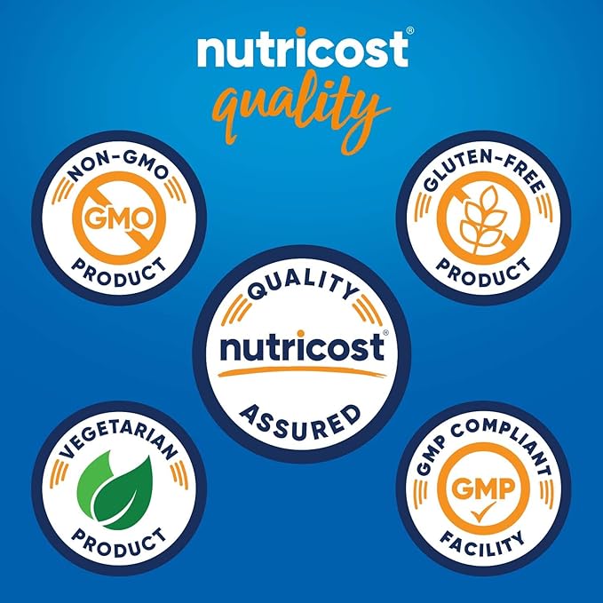 Nutricost BCAA + Hydration Powder (Green Apple) 30 Servings - Branched Chain Amino Acids with Hydration Complex - Gluten-Free, Non-GMO
