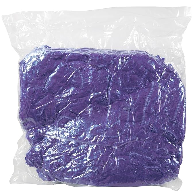 ForPro Professional Collection Spa Liners, Fit All Pedicure Spas, Disposable Pedicure Liners, Purple, 400-Count