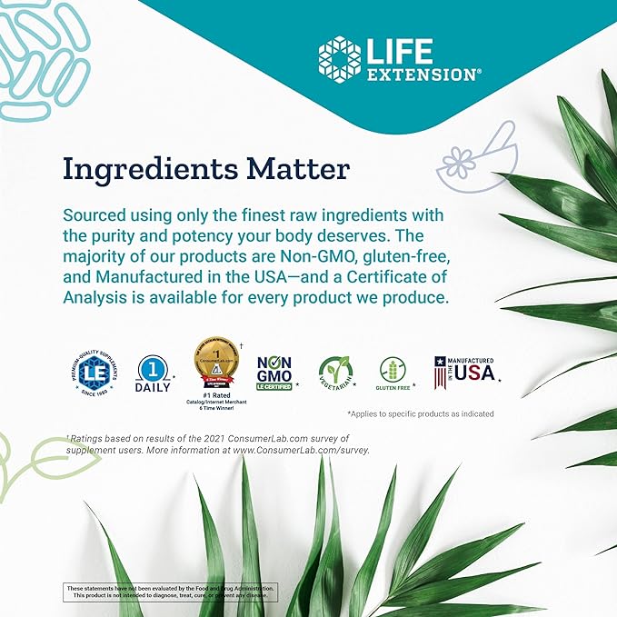 Life Extension Wellness Code Advanced Whey Protein Isolate - Vanilla Flavor -Protein Shake Mix Powder for Muscle Growth & Immune Health Support - Gluten Free, Non-GMO, Sugar Free - 454g - 20 Servings