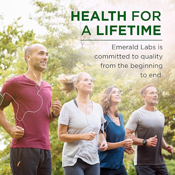 Emerald Labs Prenatal 1-Daily Multi - Prenatal Multivitamin with Methylated Folate, Iron, Whole-Food Blend & More - Soy-Free, Gluten-Free - 30 Vegetable Capsules