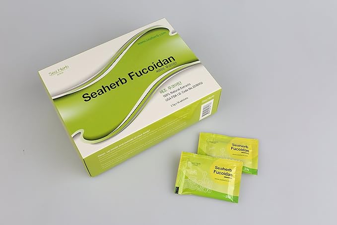 100% Natural Brown Seaweed Extract Fucoidan USFDA Passed(ID Code 2030950)[Powder Type] (85g)