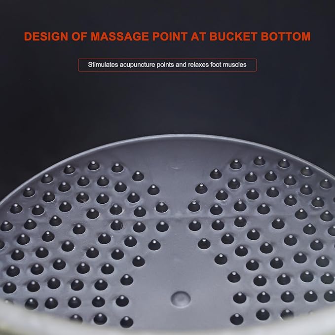 Elitzia Foot Care Products Thickened Portable ABS Foot Bath Bucket Home Use Pedicure Spa Or Massage Salon Use ET26874