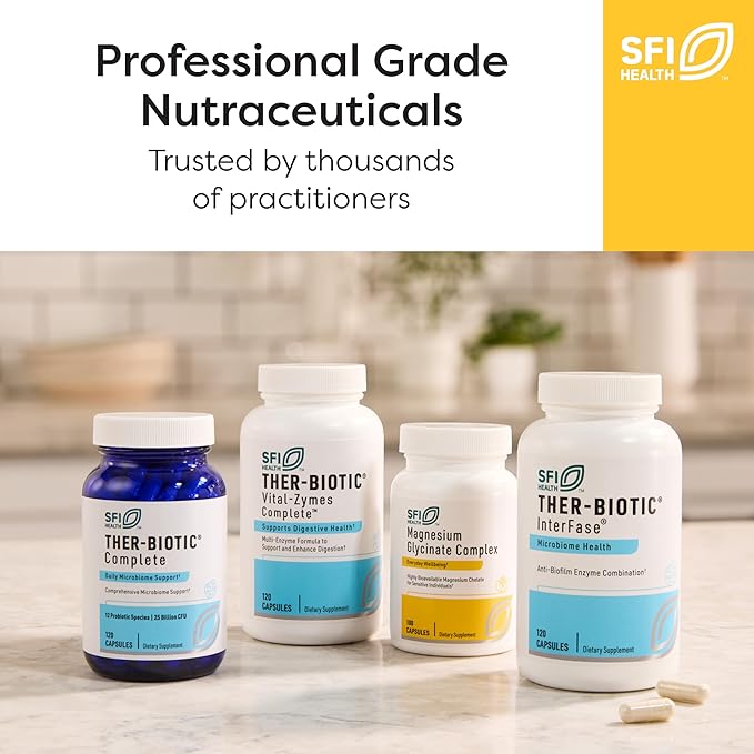 Klaire Labs SFI Health Methyl Balance - Activated Vitamin B + Trimethyglycine Supplement - Metafolin Methyl Folate, Betaine TMG, Vitamin B2, B6 & 12 - Support Healthy Energy Levels (60 Capsules)