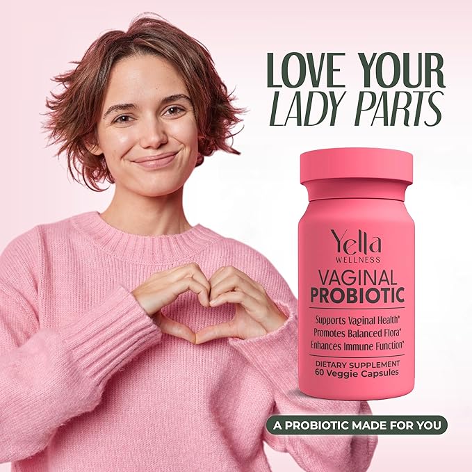 Vaginal Probiotics & Prebiotics for Women with Cranberry Extract | Supports Urinary Tract & PH Balance for Women | Probioticos Vajinal | Probiotics for Women's Vaginal Health- 60ct