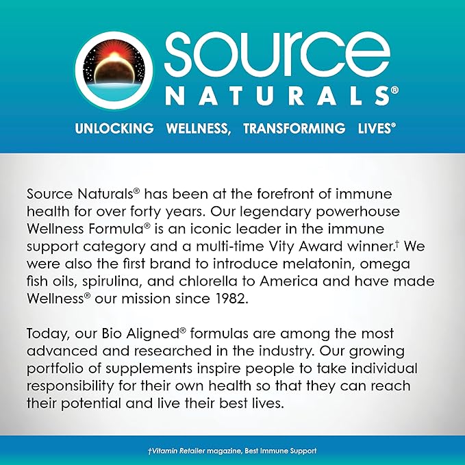 Source Naturals Hyaluronic Joint Complex with Glucosamine, Chondroitin & MSM - 30 Tablets