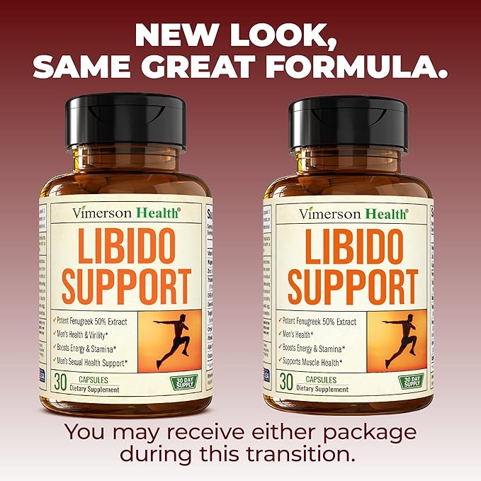 Testosterone Supplement for Men – Libido Support: Maca Root, Fenugreek, Tongkat Ali, Horny Goat Weed & Tribulus | Muscle Builder for Men | Energy, Drive & Strength | Workout Supplements – 30 Capsules