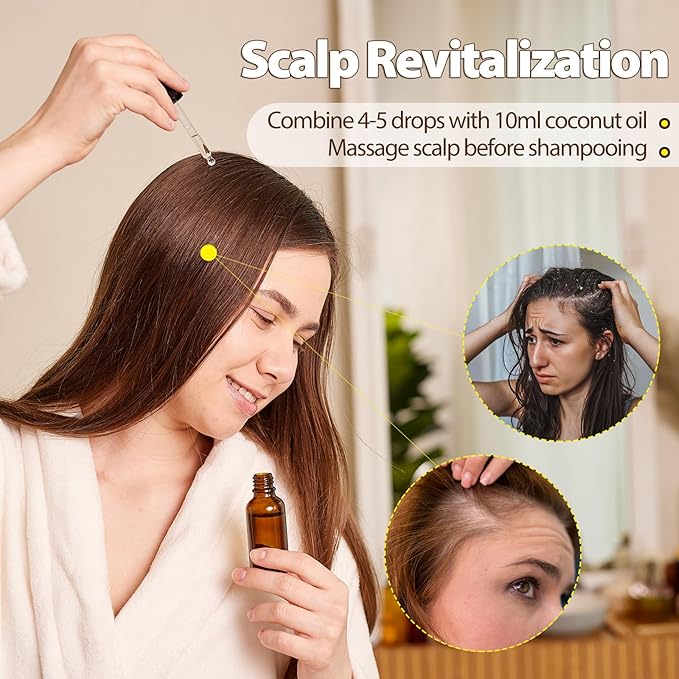 Cedarwood Essential Oil 100mL Pure - Natural Aromatherapy Oil for for Hair Care, Body Skin Care, DIY Candle, Soap Making 3.38Fl Oz