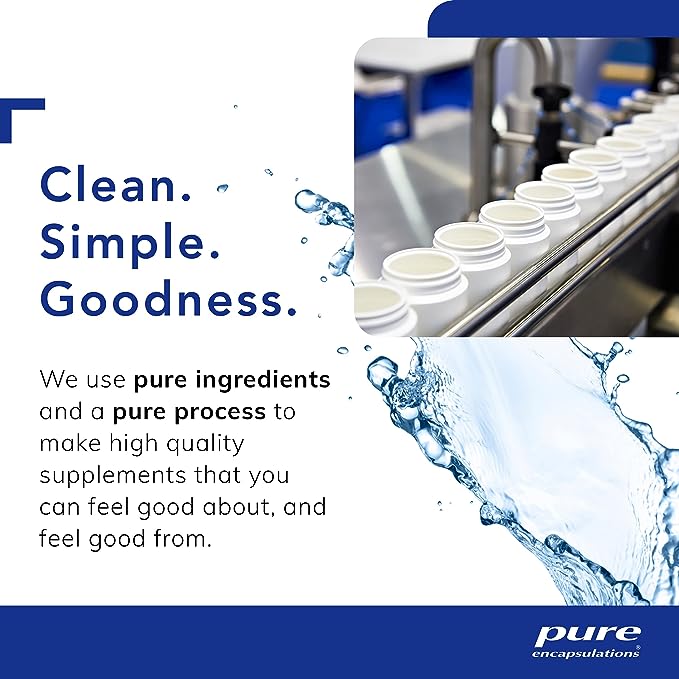 Pure Encapsulations Glucosamine Chondroitin with MSM - Supports Joint Health & Normal Cartilage Formation* - Maintains Enzyme Activity - Gluten-Free & Non-GMO - 120 Capsules