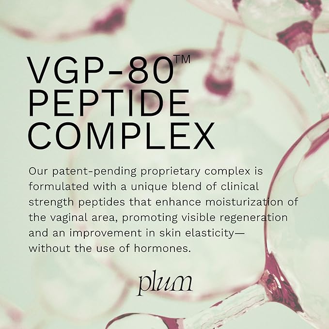 Vaginal Moisturizing Serum - Long-Lasting Targeted Vaginal Dryness Relief, Drug Free, Hormone Free Vaginal Moisturizer, Drip Free - 1 oz