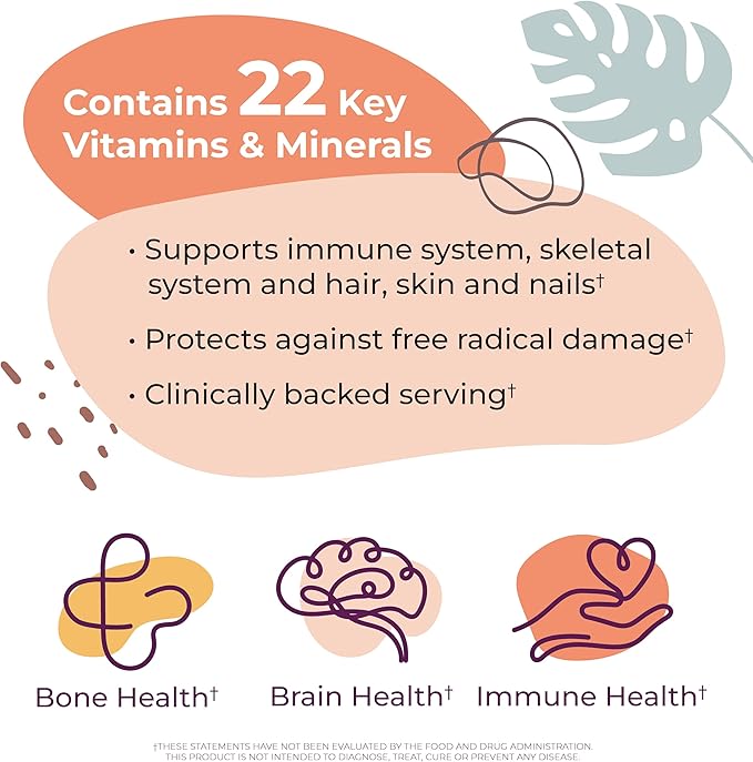 Body Kitchen Women’s Multivitamin with Optifolin+ & VitaCholine – Supports Immune, Energy & Skin Health – 60 Capsules
