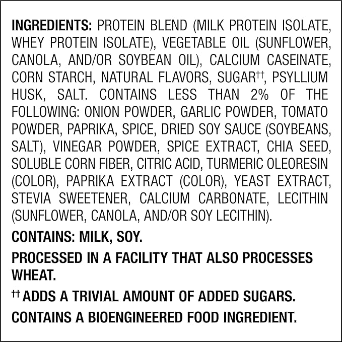 Quest Nutrition Spicy Sweet Chili Tortilla Chip, 19g Protein, 4g Net Carb, Low Carb, Gluten Free, 1.1 oz (Pack of 12)