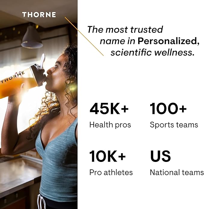 THORNE - Vitamin K (Formerly 3-K Complete) - Vitamins K1 and K2 (as MK-4 and MK-7) - Supports Strong Bones* - 60 Capsules