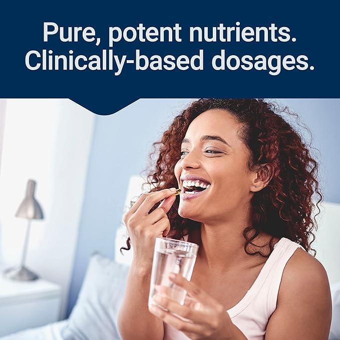 Life Extension Prenatal Advantage, Women’s multivitamin, Baby Support, folic Acid, Choline, omega-3s, Vitamin C, D3, B1, B6, B12, zinc, niacin, Gluten Free, Non-GMO, 120 softgels