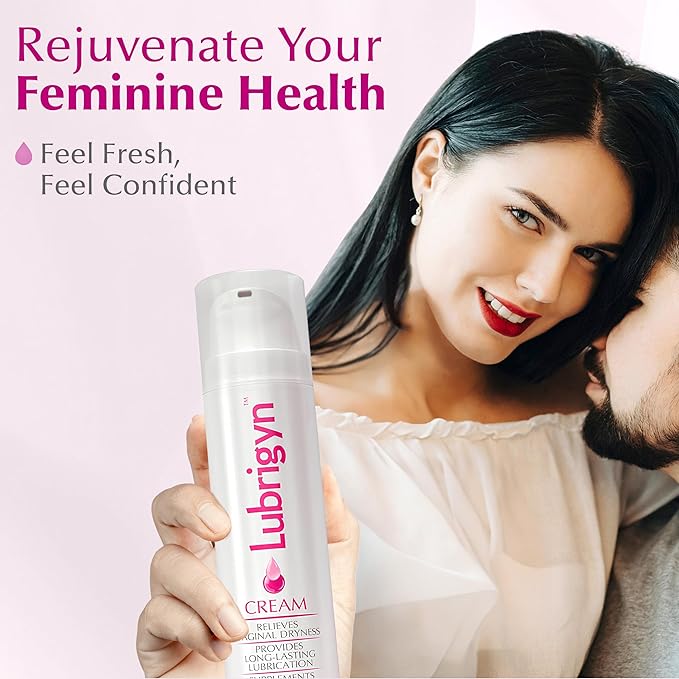 Cream for Feminine Care, Fusion of Natural Oil-Based Moisturizing Intimate Lubricant with Hyaluronic Acid and Fitoextract Bioactive for Easing Dryness and Enhancing Comfort, 1.7 fl oz