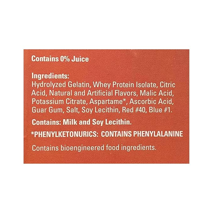 Nutmeg State Nutrition - Fruit Drink - High Protein, Low Calorie, Low Carb, Low Sugar, Fat Free, Loaded with Vitamins, 7 Servings Per Box (Cranberry Grape, 1 Pack)