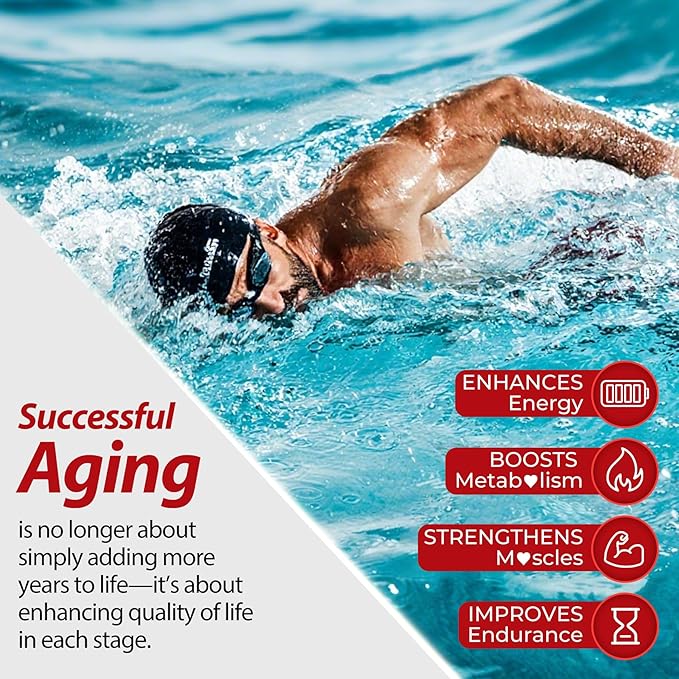 Urolithin A 1000mg Gummies with NAD+, CoQ10, Resveratrol & L-Carnitine – Liposomal Urolithin A+ Supplement for Mitochondrial & Cellular Energy, Muscle & Healthy Aging – High Absorption – Vegan, 60ct