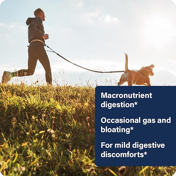 Complete Digestion, Full Support for Digestive Health and Help Reducing Gas, Bloating, Indigestion, and Irregularity with 125 Billion CFU Probiotics, Vegetarian, 90 Capsules