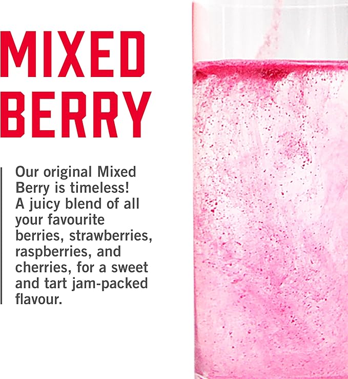 BioSteel Zero Sugar Hydration Mix, Great Tasting Hydration with 5 Essential Electrolytes, Mixed Berry, 100 Servings per Tub